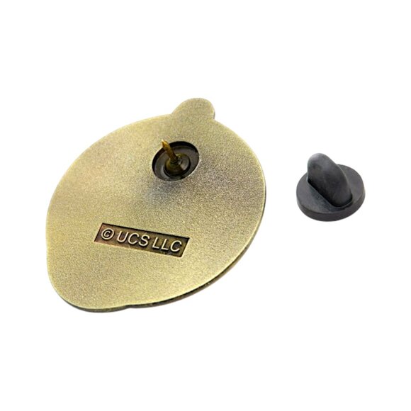 Wicked Shiz University Blue Pin – Elphaba Musical Collectible Gift Enamel - Picture 3 of 5